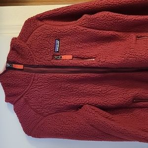 Women's Patagonia full zip fleece